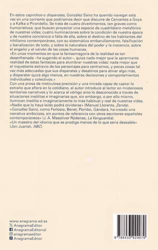Por Así Decirlo: , De González, Sainz, J.a.., Vol. 1. Editorial Anagrama, Tapa Pasta Blanda, Edición 1 En Español, 2024