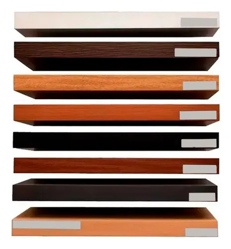 Estante Flotante Repisa Mensula Invisible Melamina 100x25x45