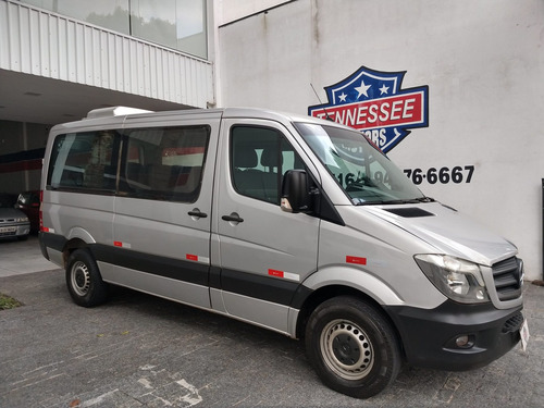 Imagem 1 de 8 de Mercedes-benz Sprinter 2.2 415 Cdi Van 16 Lugares Teto