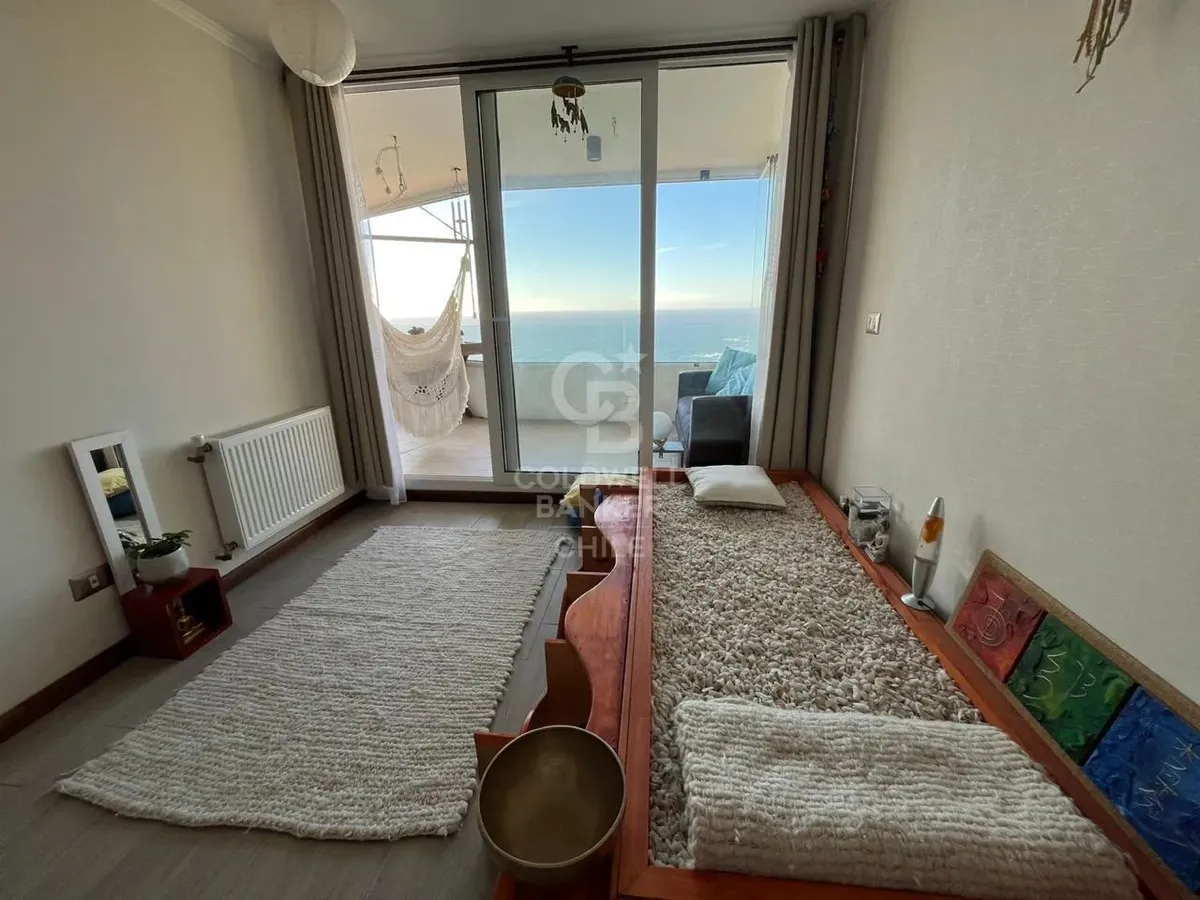 Imagen 4 de 25 de Exclusivo Departamento Con Vista Panorámica Al Mar