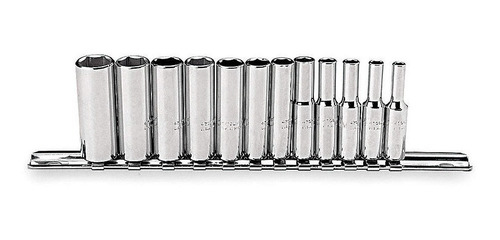 Proto Juego De 12 Dados Largos Mm Cuadro 1/4 U S A
