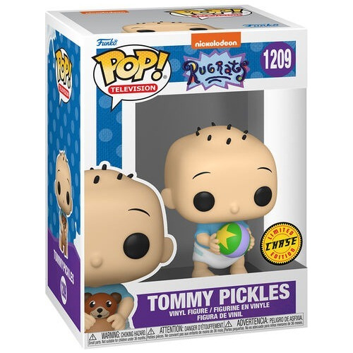 Funko Pop Nickelodeon Rugrats Tommy Pickles Chase 1209