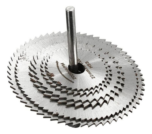 Juego De Hojas De Circular Hss De Acero De Alta Velocidad