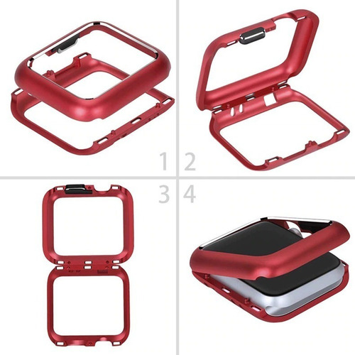 Case Capa Bumper Magnético Compatível W46 Hw16 Hw19 Diâmetro 38 Mm