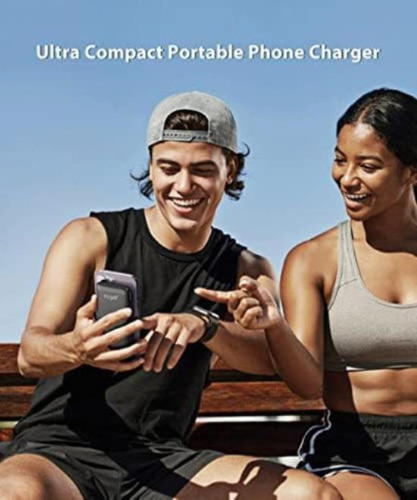 Cargador Portatil Tg90° 10000 Mah/negro