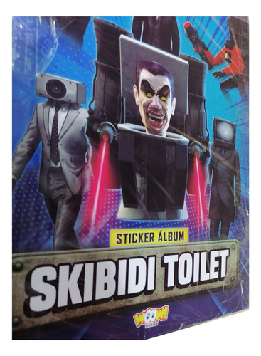 Figuras Sueltas Cards Armables Por Lista Skibidi Toilet Woow