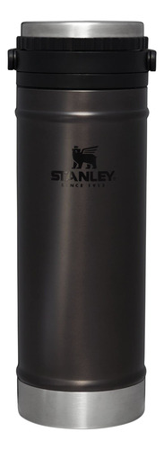 French Press Travel Mug Stanley Classic 473ml Charcoal Glow