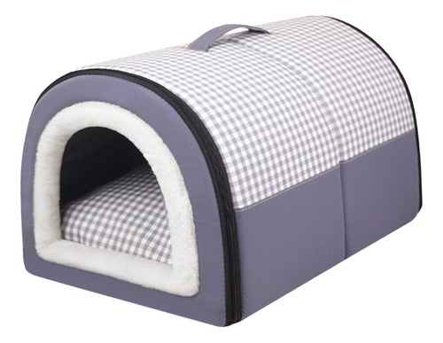 Casa De Animales Para Mascotas, Cama Para Mascotas 2 Gris S