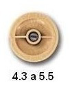 Tobera Aspersor Rain Bird Serie Us400 Riego 2.40 A 5.50mts