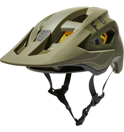 Imagen 2 de 7 de Casco Mtb Fox Speedframe Mips #26712-099