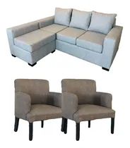 Comprar Juego De Sillones 3 Cuerpo + Camastro + 1 Cuerpo X2 Eco Cuer