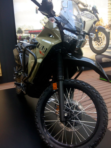 Kawasaki Klr 650 Enduristan Stock Disponible Financiala Ya!