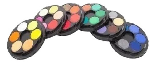 Acuarelas Pastillas X 36 Colores Koh-i-noor De 22,5 Mm