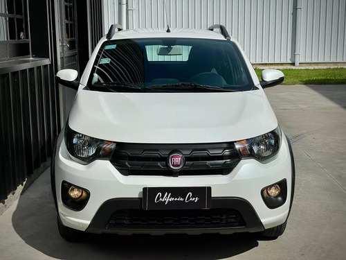 Fiat Mobi 1.0 Way Live On