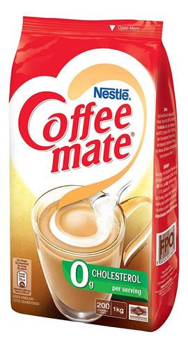 Coffee Mate Nestlé Original Importado 1kg Envio Imediato