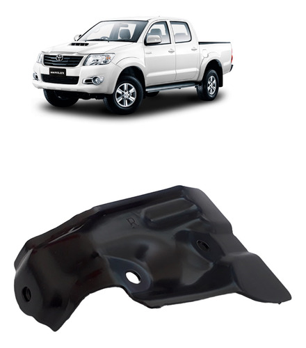 Suporte Painel Dianteiro Direito Toyota Hilux 2012 Á 2015