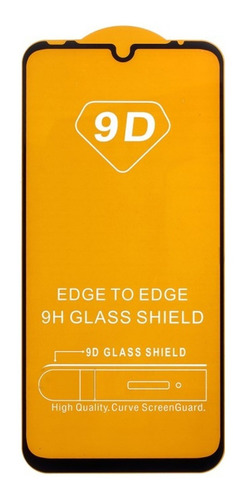 Mica Cristal 5d Semi Curva Para Moto G8 Play G8 Plus E6 Plus
