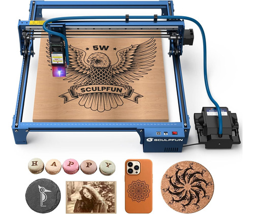 Sculpfun S30 Laser Engraver With Automatic Air-assist System