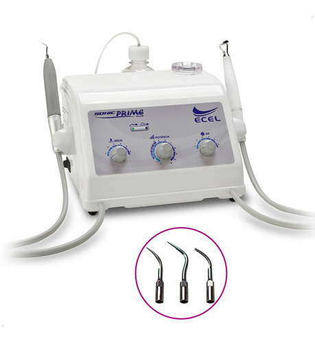 Ultrassom E Jato De Bicarbonato Sonic Prime Plus Ecel