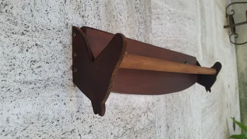 Accesorios Para Baño De Madera (Usado)