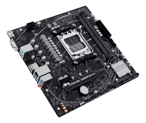 Placa Madre Asus Prime A620m-k Am5 Amd 620 Ddr5 Sdram M.2 Hd