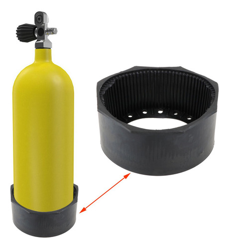Bota Para Tanque De Buceo, Cilindro, Bota Para Tanque,
