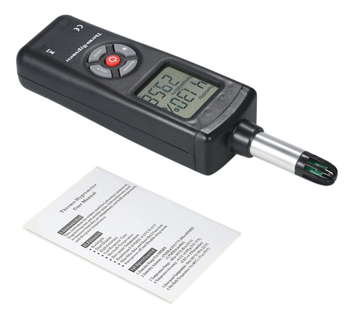 Medidor De Umidade De Temperatura, Termo-higrômetro Digital