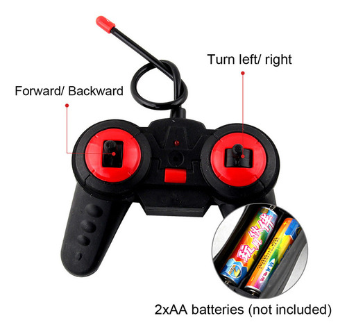 Fweaad 1 16, 2.4 Ghz, 4 Ruedas, Control Remoto, Control