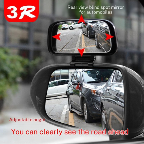 Espejo Retrovisor Para Puntos Ciegos, Espejo De Silicona Sua
