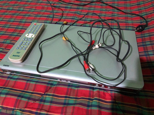 Reproductor De Dvd Sanyo