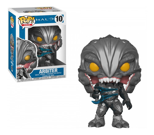 Figura Funko Pop Halo S1 - Arbiter 10. Original Wabro