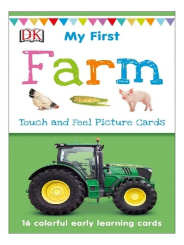 My First Touch And Feel Picture Cards: Farm - Picture . Eb07