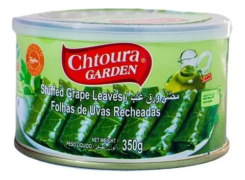 Chtoura Garden inteiro em lata