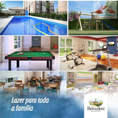 Imagem 3 de 19 de Apartamento Com 2 Dorms, Jardim Nossa Senhora De Fátima, Hortolândia - R$ 203 Mil, Cod: 32 - V32