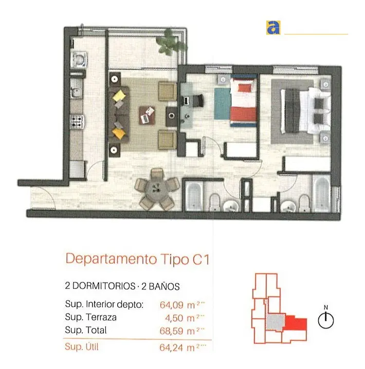Imagen 2 de 29 de Departamento En Venta En Iquique