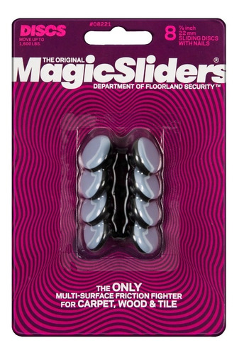 Magic Sliders Clavo Redondo 22 Mm, 08221