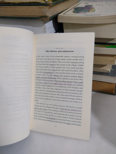 Silas Marner George Eliot Sf14 (Usado)