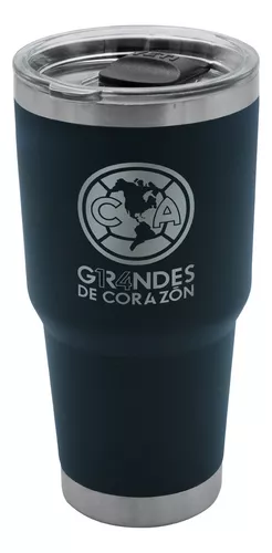 Club America Tumbler Vaso Termo Grabado, Laser Engraved Vaso Termico Del  America 