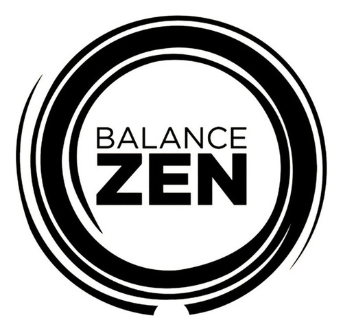 Vinilo Decorativo Enso Círculo Yoga Mediación Zen Balance
