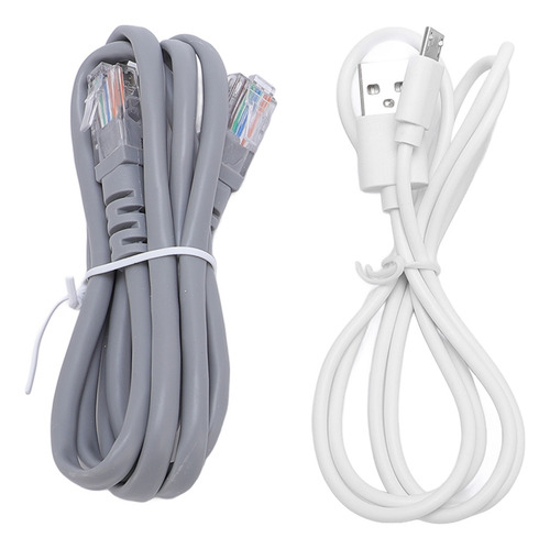 Servidor De Impresión Inalámbrico Con Cable Usb 10/100mbps L