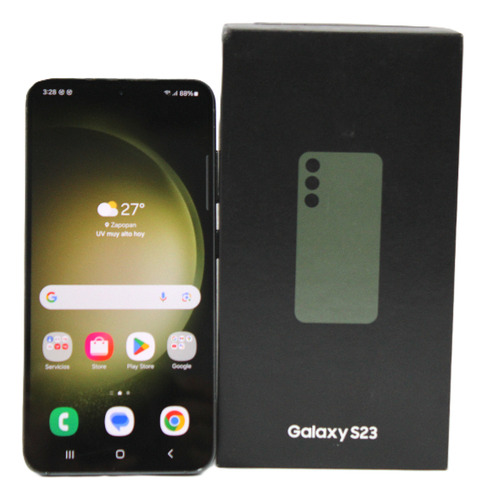 Samsung Galaxy S23 5g- Verde Desbloqueado 256, Usado (g) Verde (Usado)