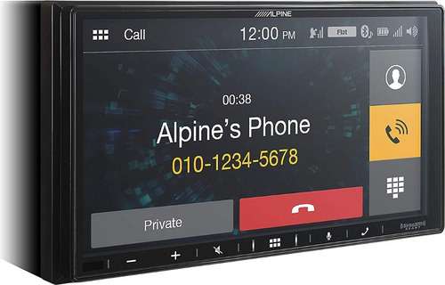 Pantalla Multimedia Alpine Ilx-w650 Con Apple Car Play