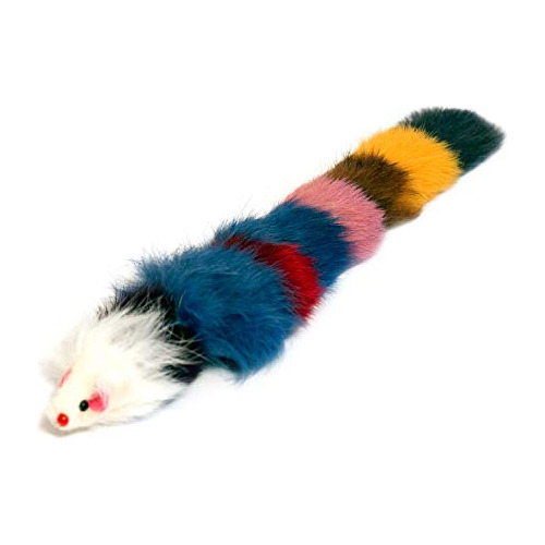 Juguete De Comadreja De Piel Chirrido Mascotas Mejor Ju...