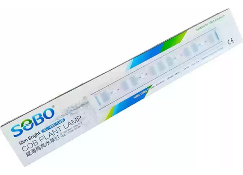 Lámpara Ultra Fina Crecimento Planta Acuatica 21w Al480 Cob