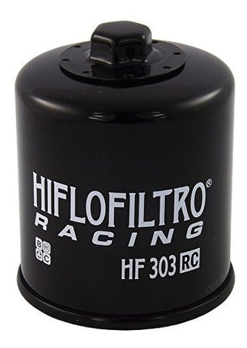 Hiflofiltro (hf303rc) Filtro De Aceite Para Carreras Rc
