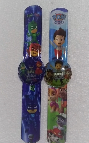Reloj Infantil Lanzatazos Sorpresa Fiesta Infantil Piñata