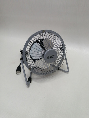 Ventilador Mesa Usb Metalico U.s.a