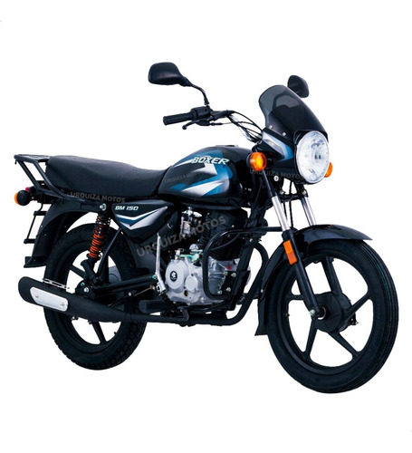 Imagen 3 de 16 de Moto Bajaj Boxer 150 Full 2021 0km Urquiza Motos