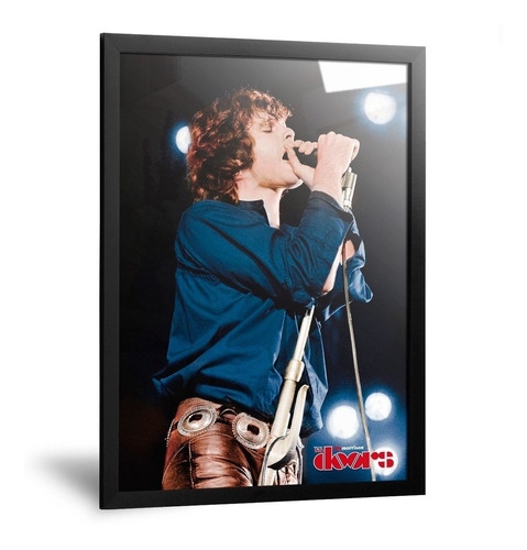 Cuadros Poster Jim Morrison The Doors Carteles Rock 20x30cm