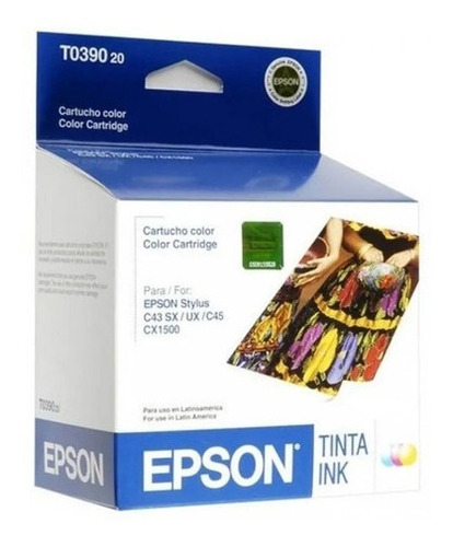 Epson Cartucho T039020 Color